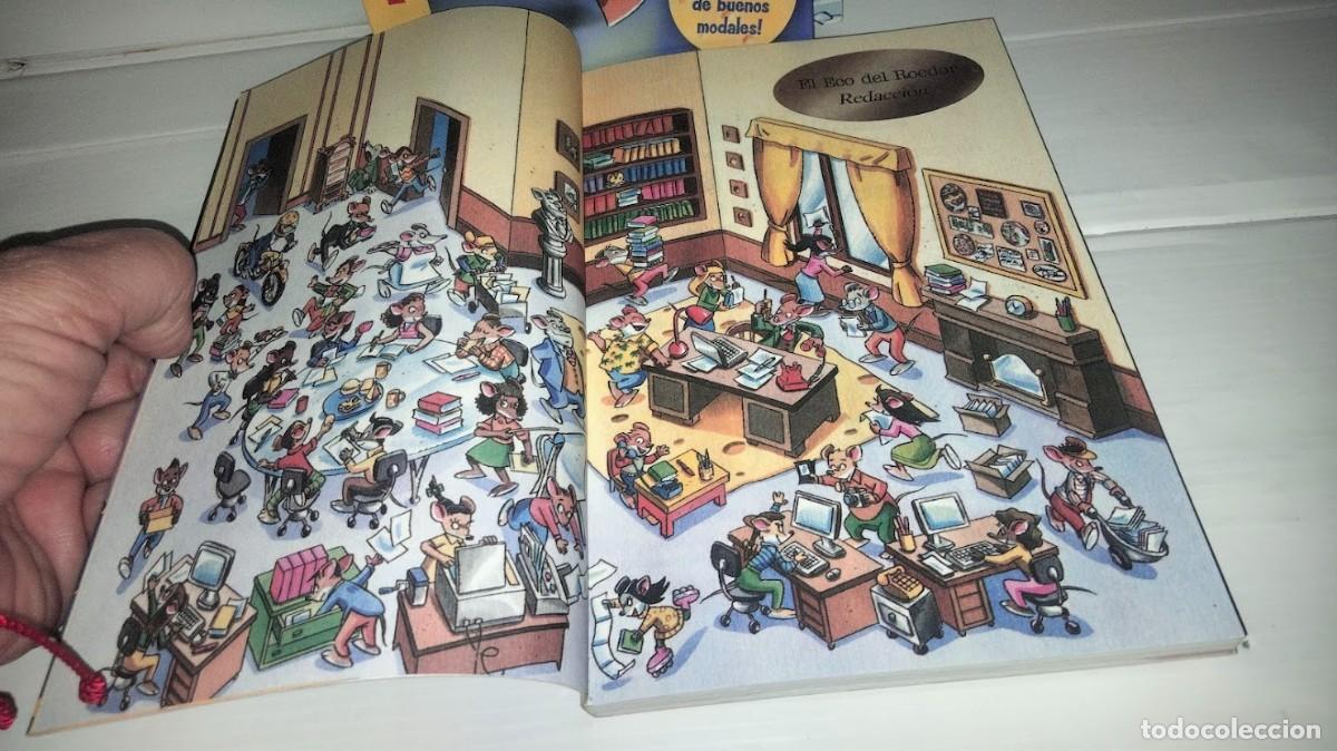 Libros de segunda mano: Geronimo Stilton - Ediciones Destino 4 libros tapas blandas - Foto 10
