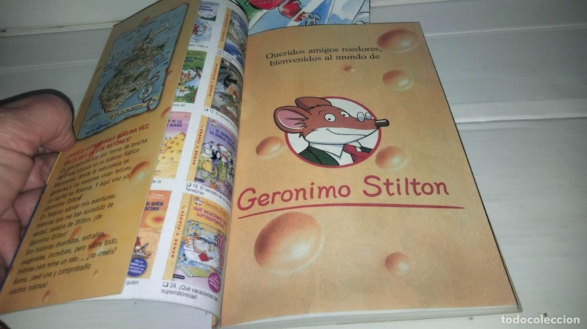 Libros de segunda mano: Geronimo Stilton - Ediciones Destino 4 libros tapas blandas - Foto 13