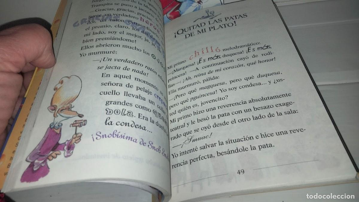 Libros de segunda mano: Geronimo Stilton - Ediciones Destino 4 libros tapas blandas - Foto 15