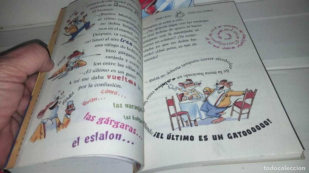 Libros de segunda mano: Geronimo Stilton - Ediciones Destino 4 libros tapas blandas - Foto 16