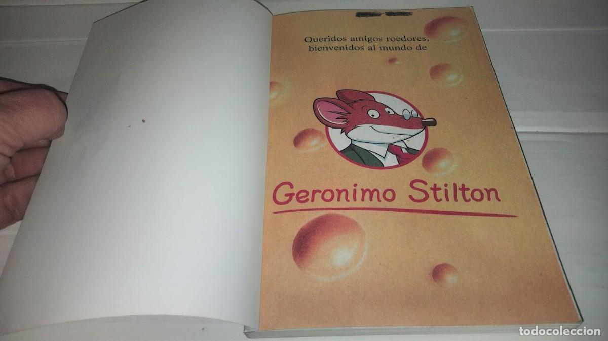Libros de segunda mano: Geronimo Stilton - Ediciones Destino 4 libros tapas blandas - Foto 17