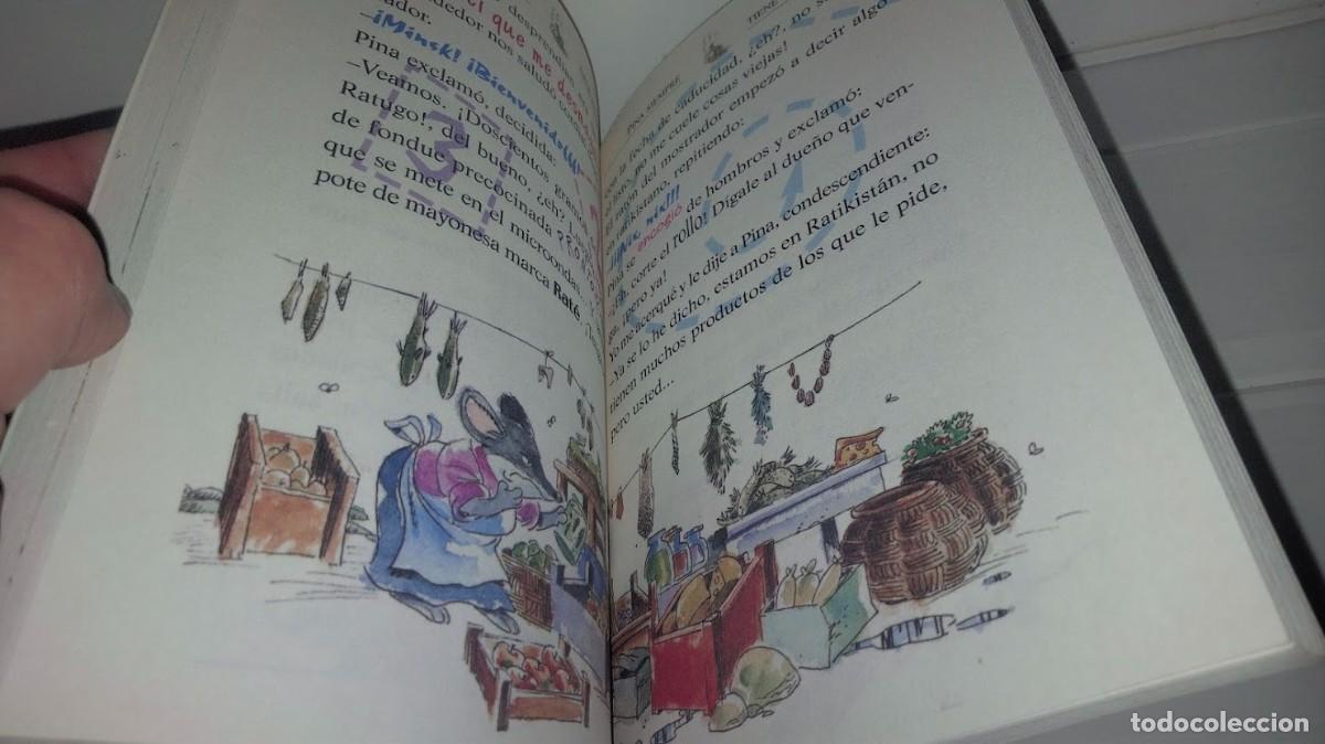 Libros de segunda mano: Geronimo Stilton - Ediciones Destino 4 libros tapas blandas - Foto 21