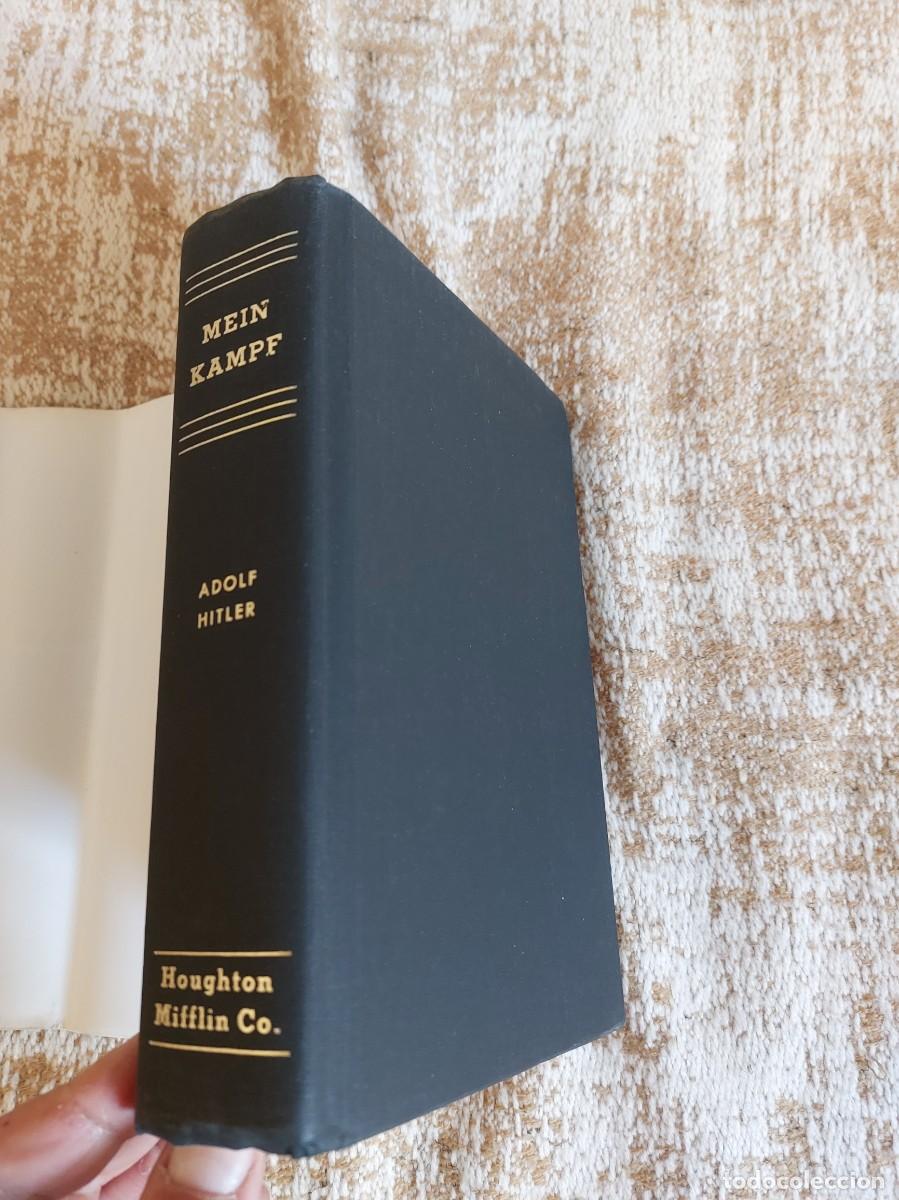 Libros de segunda mano: MEIN KAMPF. ADOLF HITLER. Edici&oacute;n inglesa - Foto 3