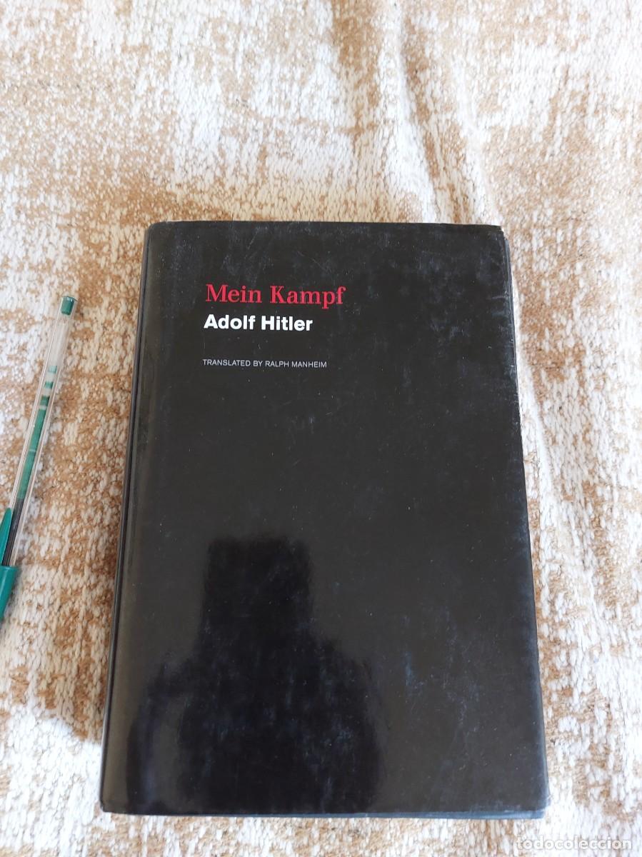 Libros de segunda mano: MEIN KAMPF. ADOLF HITLER. Edici&oacute;n inglesa - Foto 1