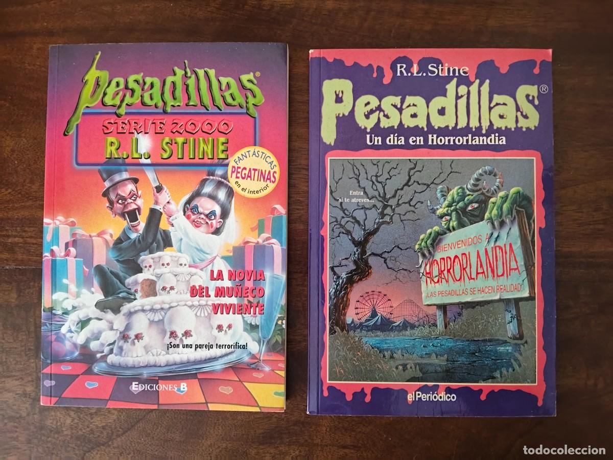 Libros de segunda mano: 2 libros de Pesadillas. R. L. Stine. - Foto 1