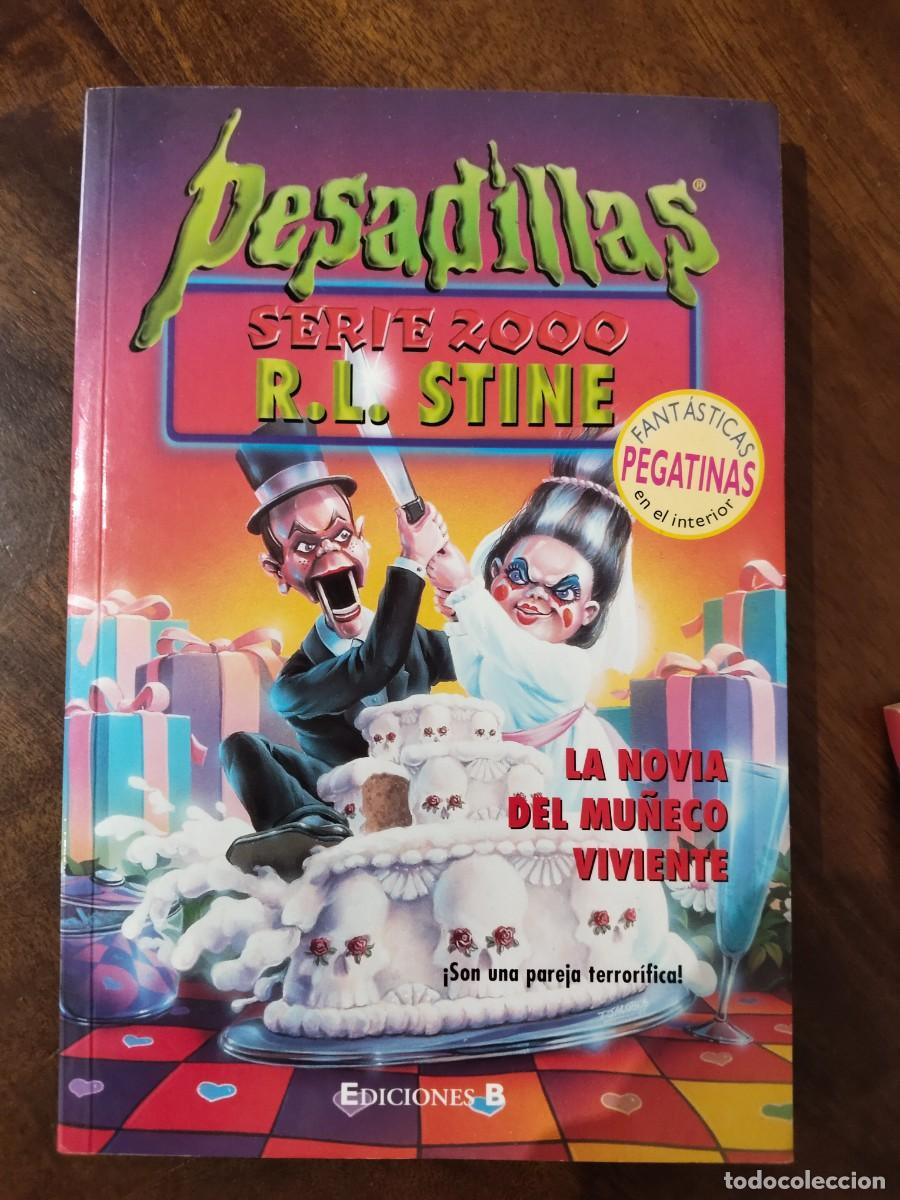 Libros de segunda mano: 2 libros de Pesadillas. R. L. Stine. - Foto 2