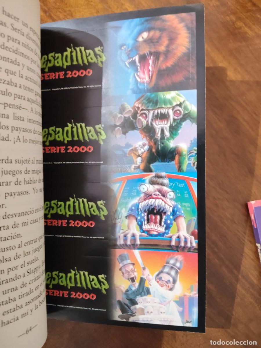 Libros de segunda mano: 2 libros de Pesadillas. R. L. Stine. - Foto 3
