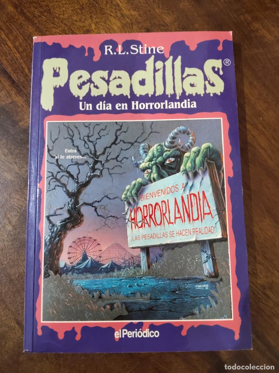 Libros de segunda mano: 2 libros de Pesadillas. R. L. Stine. - Foto 4