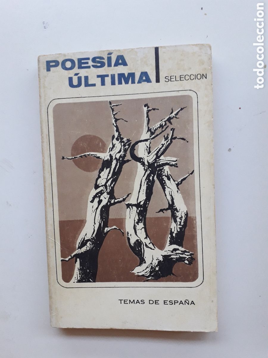 Gebrauchte B&uuml;cher: POESIA ULTIMA : TEMAS DE ESPA&Ntilde;A : TAURUS MADRID