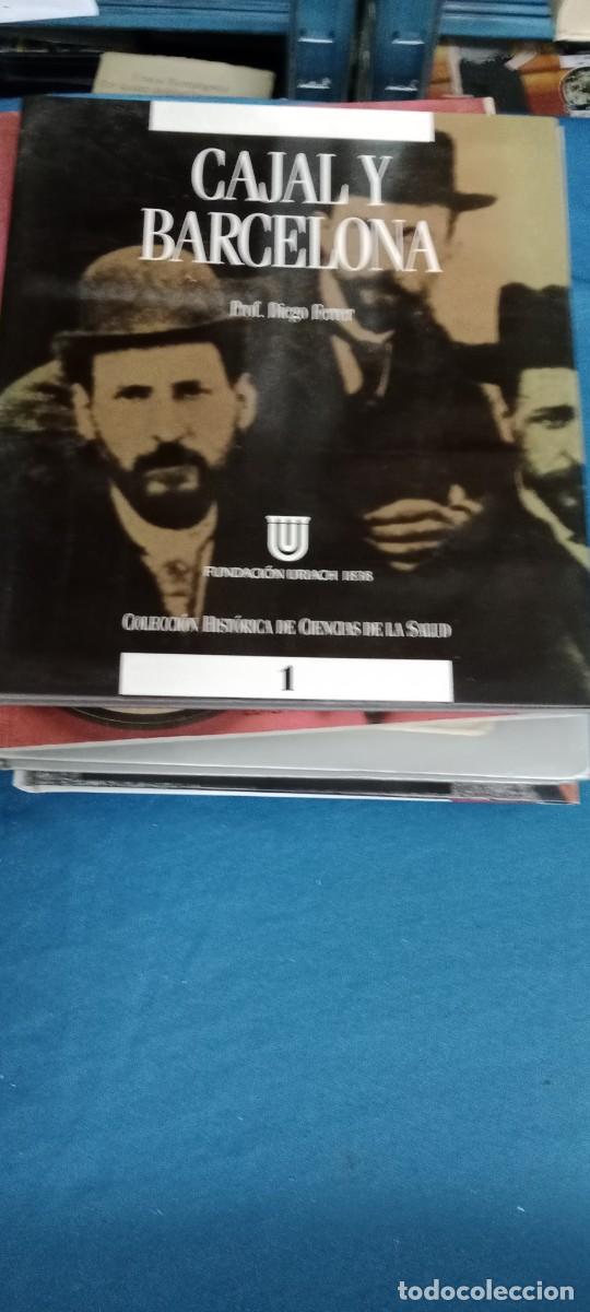 Libros de segunda mano: CAJAL Y BARCELONA. PROF. DIEGO FERRER LIBRO M-FON - Foto 1