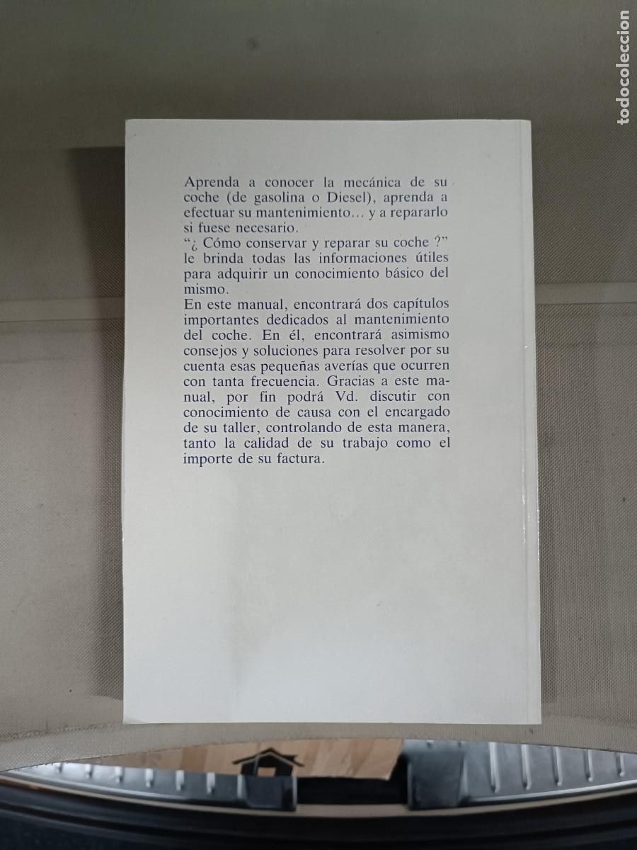 Libros de segunda mano: &iquest;C&oacute;mo conservar y reparar su coche?. Edocusa - Foto 2