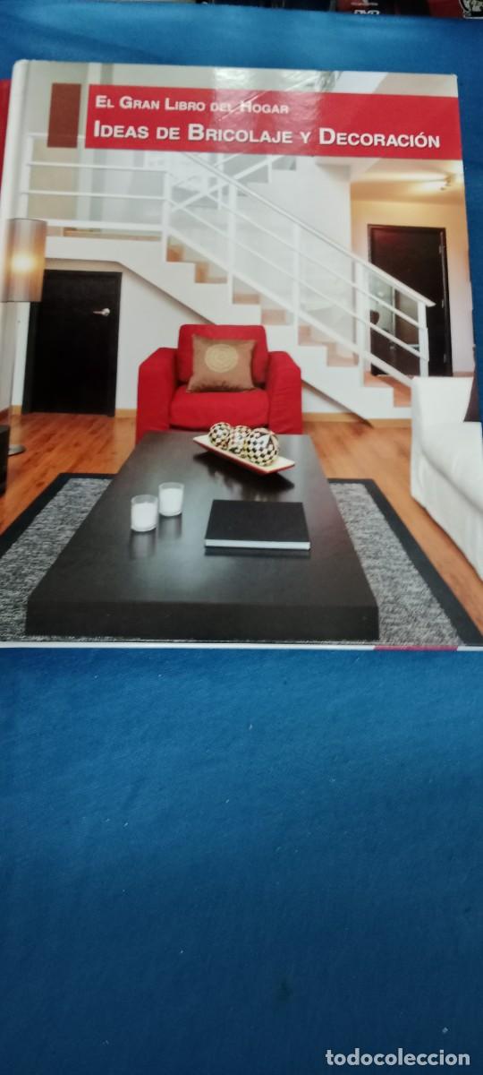 Libros de segunda mano: IDEAS DE BRICOLAJE Y DECORACION LIBRO M-FON - Foto 1