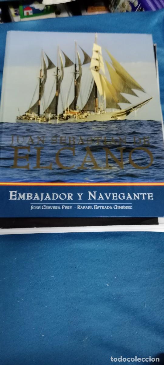 Libros de segunda mano: JUAN SEBASTIAN ELCANO SIN ENCUADERNAR LIBRO M-FON - Foto 1