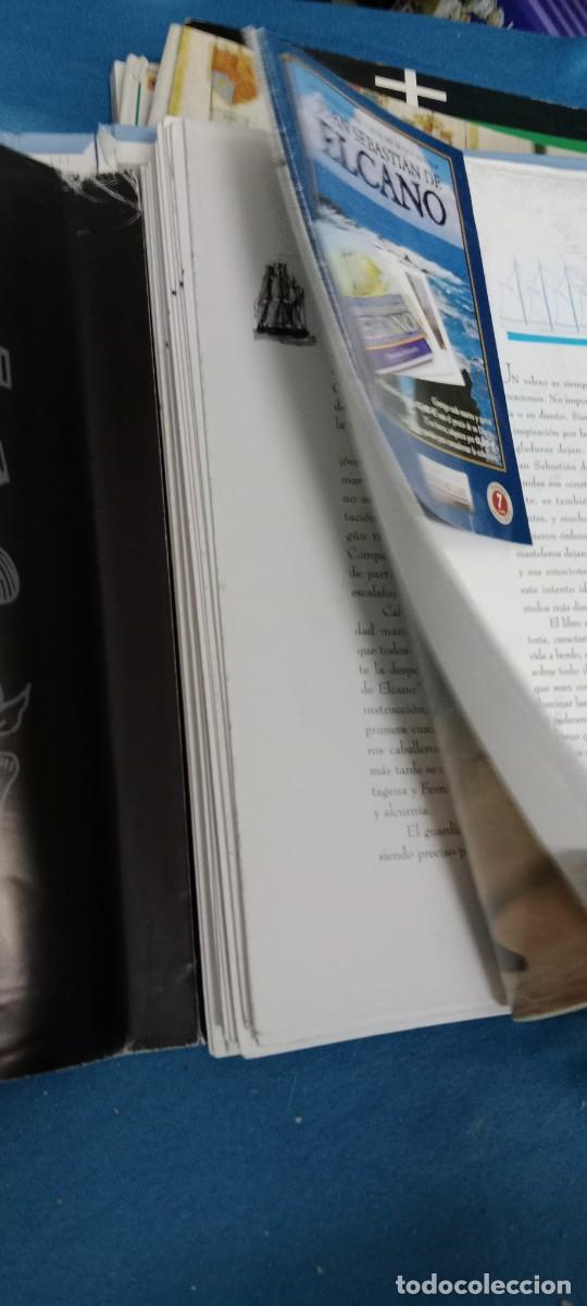 Libros de segunda mano: JUAN SEBASTIAN ELCANO SIN ENCUADERNAR LIBRO M-FON - Foto 2