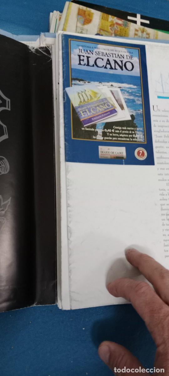 Libros de segunda mano: JUAN SEBASTIAN ELCANO SIN ENCUADERNAR LIBRO M-FON - Foto 3