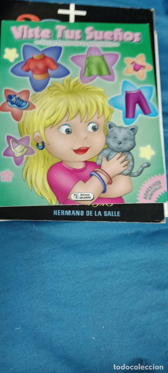 Libri di seconda mano: VISTE TUS SUE&Ntilde;OS LIBRO M-FON