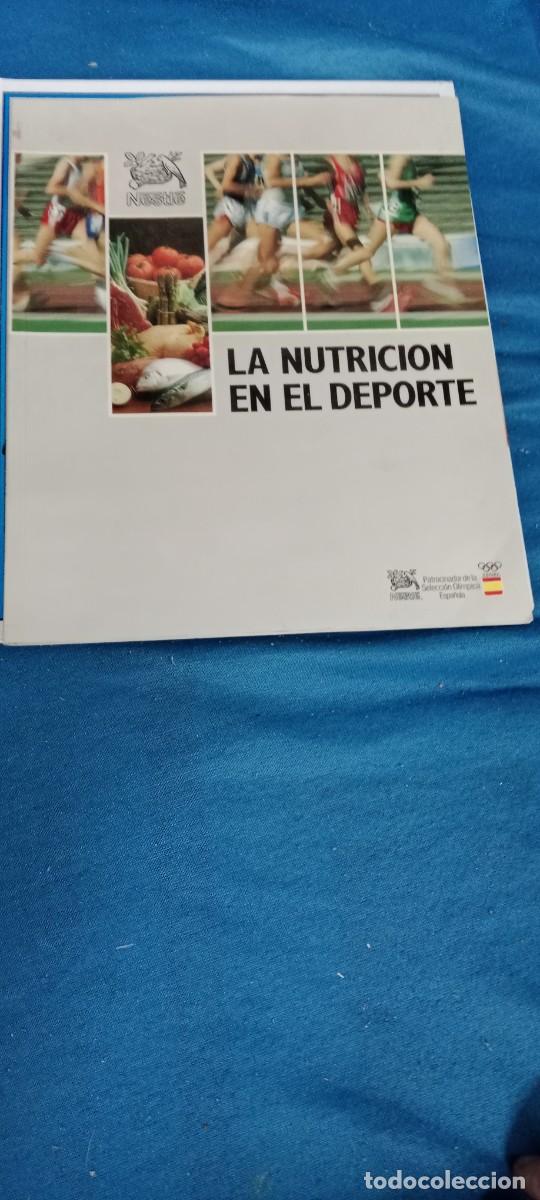 Libros de segunda mano: LA NUTRICION EN EL DEPORTE NESTLE LIBRO M-FON - Foto 1