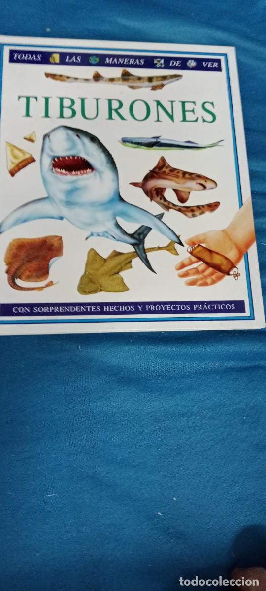 Libros de segunda mano: TODAS LAS MANERAS DE VER TIBURONES LIBRO M-FON - Foto 1