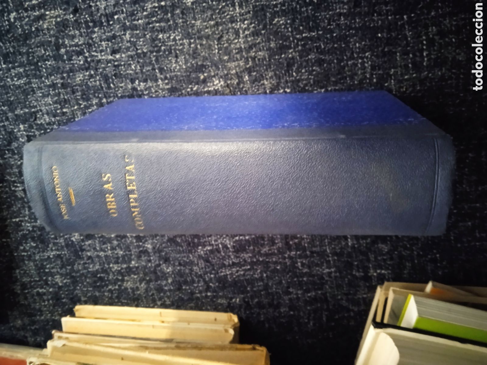 Libros de segunda mano: JOSE ANTONIO PRIMO DE RIVERA. OBRAS COMPLETAS. - Agust&iacute;n Del R&iacute;o Cisner 1954