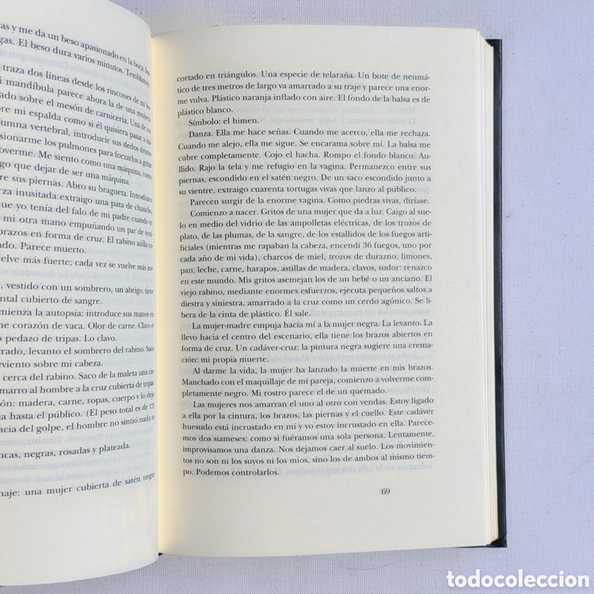 Libros de segunda mano: Pack 2 libros Alejandro Jodorowsky &ndash; Psicomagia + La danza de la realidad - Foto 3