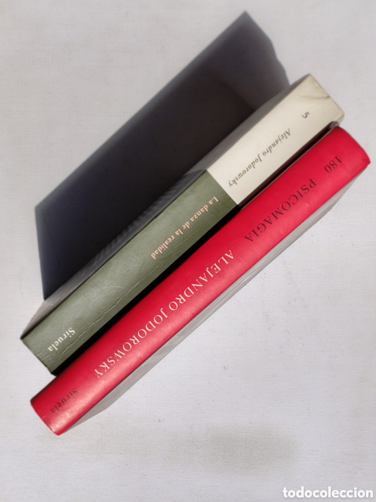 Libros de segunda mano: Pack 2 libros Alejandro Jodorowsky &ndash; Psicomagia + La danza de la realidad - Foto 6