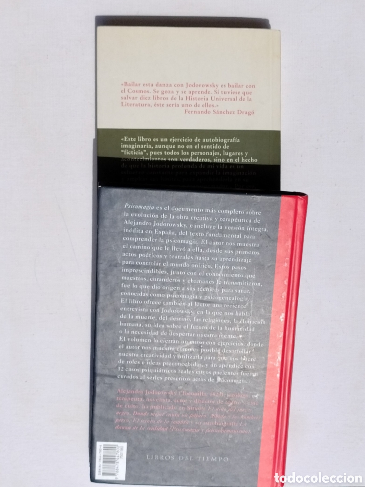 Libros de segunda mano: Pack 2 libros Alejandro Jodorowsky &ndash; Psicomagia + La danza de la realidad - Foto 7