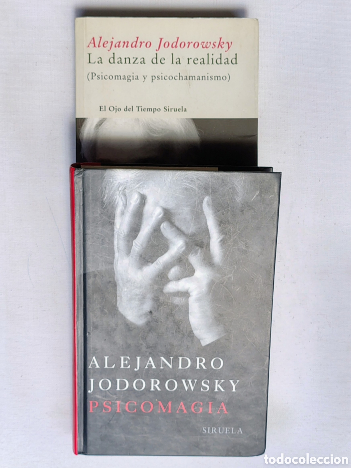 Libros de segunda mano: Pack 2 libros Alejandro Jodorowsky &ndash; Psicomagia + La danza de la realidad - Foto 1