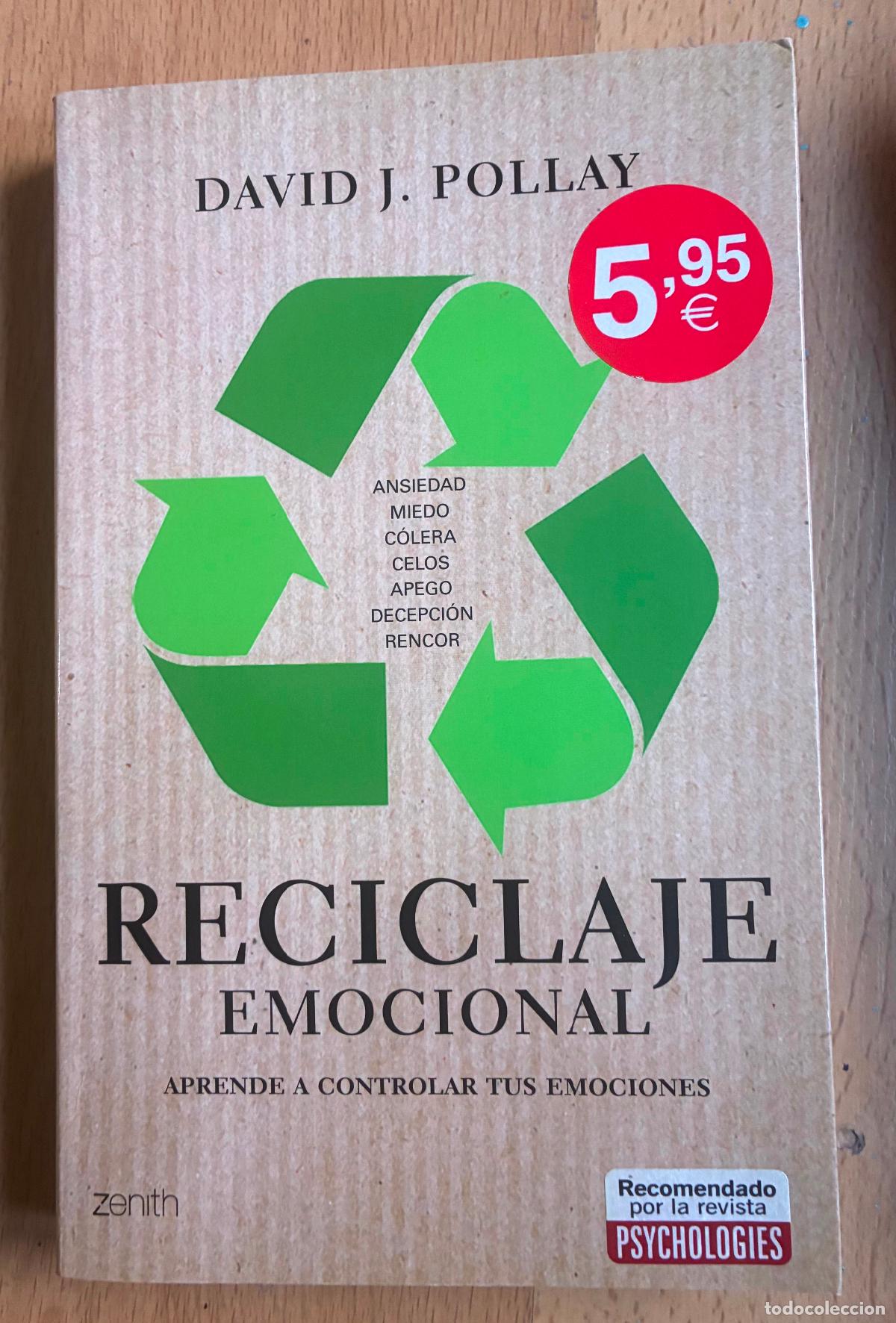Libros de segunda mano: RECICLAJE EMOCIONAL, David J. Pollay, - Foto 1