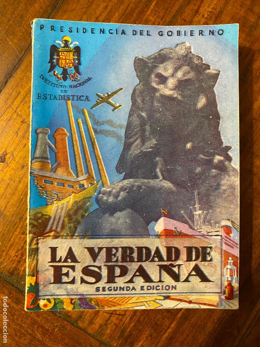 Libros de segunda mano: Presidencia del Gobierno : LA VERDAD DE ESPA&Ntilde;A 1950 FRANQUISMO