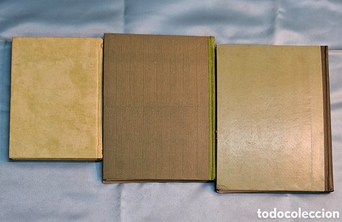 Libros de segunda mano: Colecci&oacute;n 3 Libros Antiguos (Manuales) - Foto 2