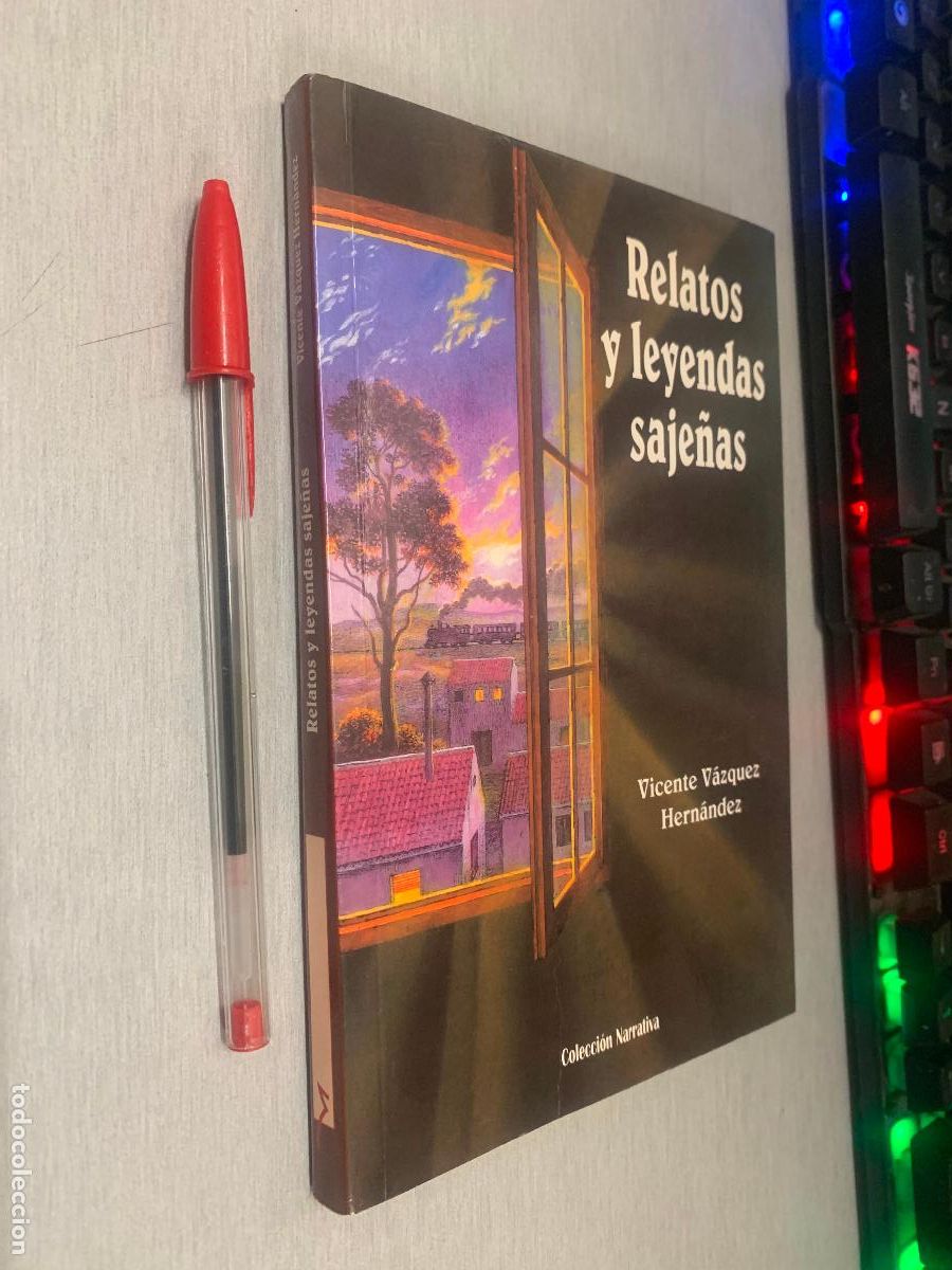 Libros de segunda mano: RELATOS Y LEYENDAS SAJE&Ntilde;AS / VICENTE V&Aacute;ZQUEZ HERN&Aacute;NDEZ / INSTITUTO JUAN GIL ALBERT 2003