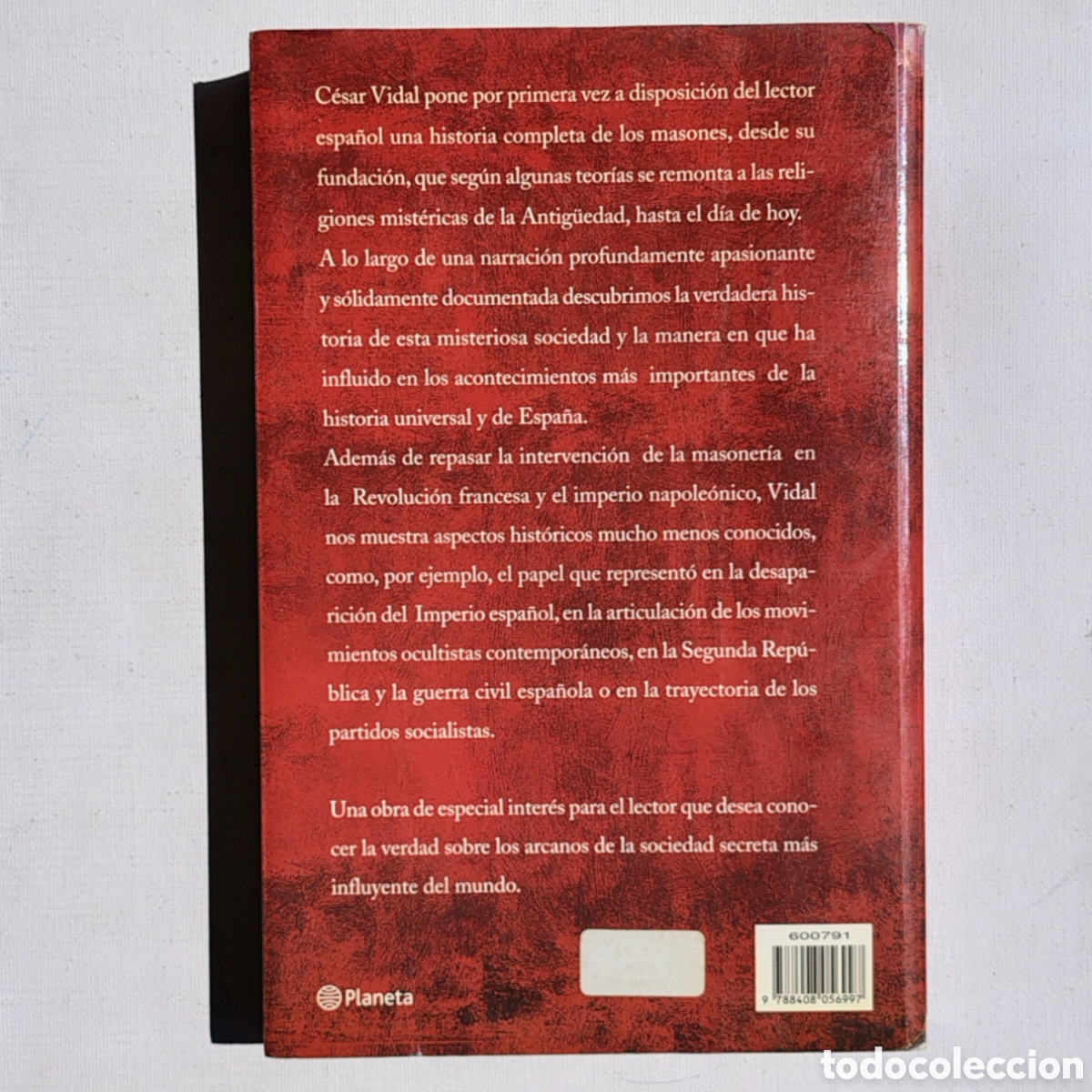 Libros de segunda mano: Pack 3 libros masoner&iacute;a &ndash; Historia, s&iacute;mbolos y testimonios - Foto 5