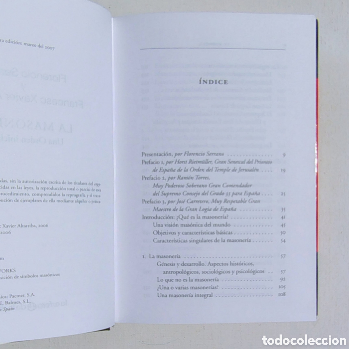 Libros de segunda mano: Pack 3 libros masoner&iacute;a &ndash; Historia, s&iacute;mbolos y testimonios - Foto 7
