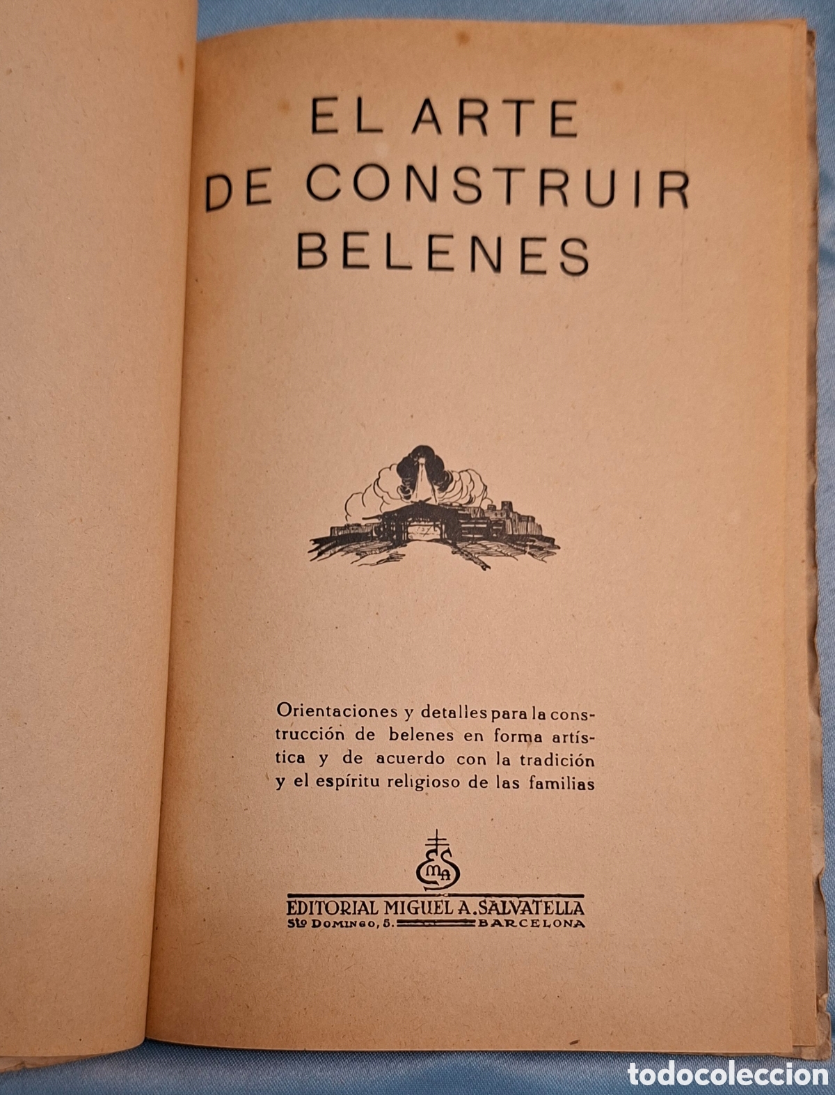 Libros de segunda mano: El Arte de Construir Belenes - Foto 2