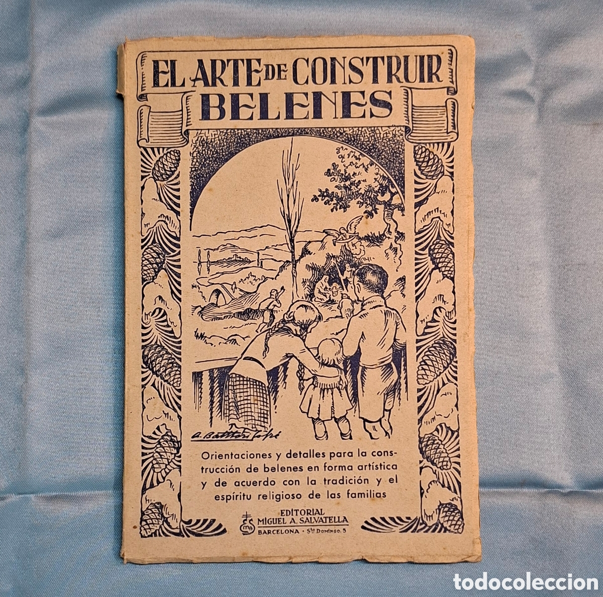Libros de segunda mano: El Arte de Construir Belenes - Foto 1