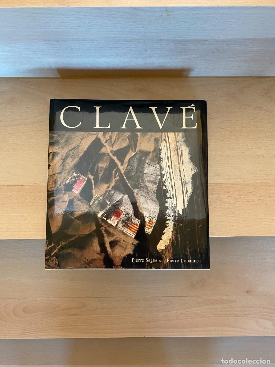 Libri di seconda mano: Clav&eacute;, Pierre Seghers -Pierre Cabanne, edicines pol&iacute;grafa, 1988, segunda edici&oacute;n