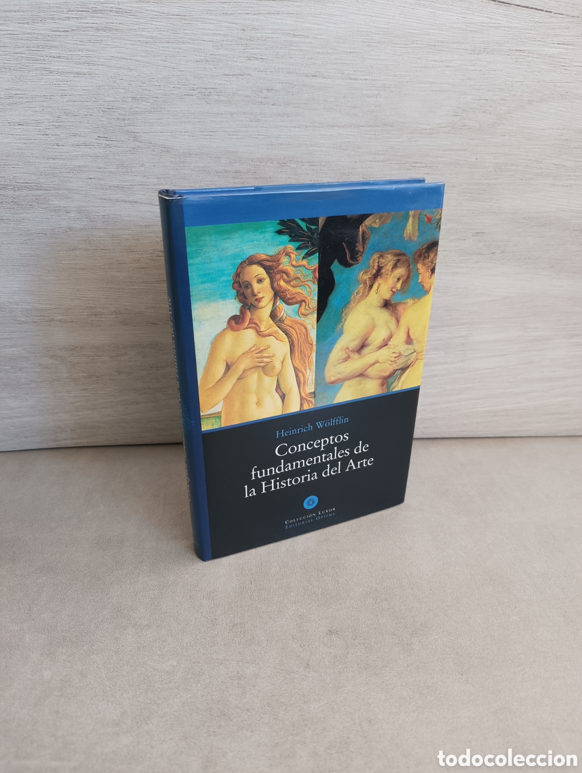 Libros de segunda mano: Conceptos fundamentales de la Historia del Arte - Heinrich Wolfflin