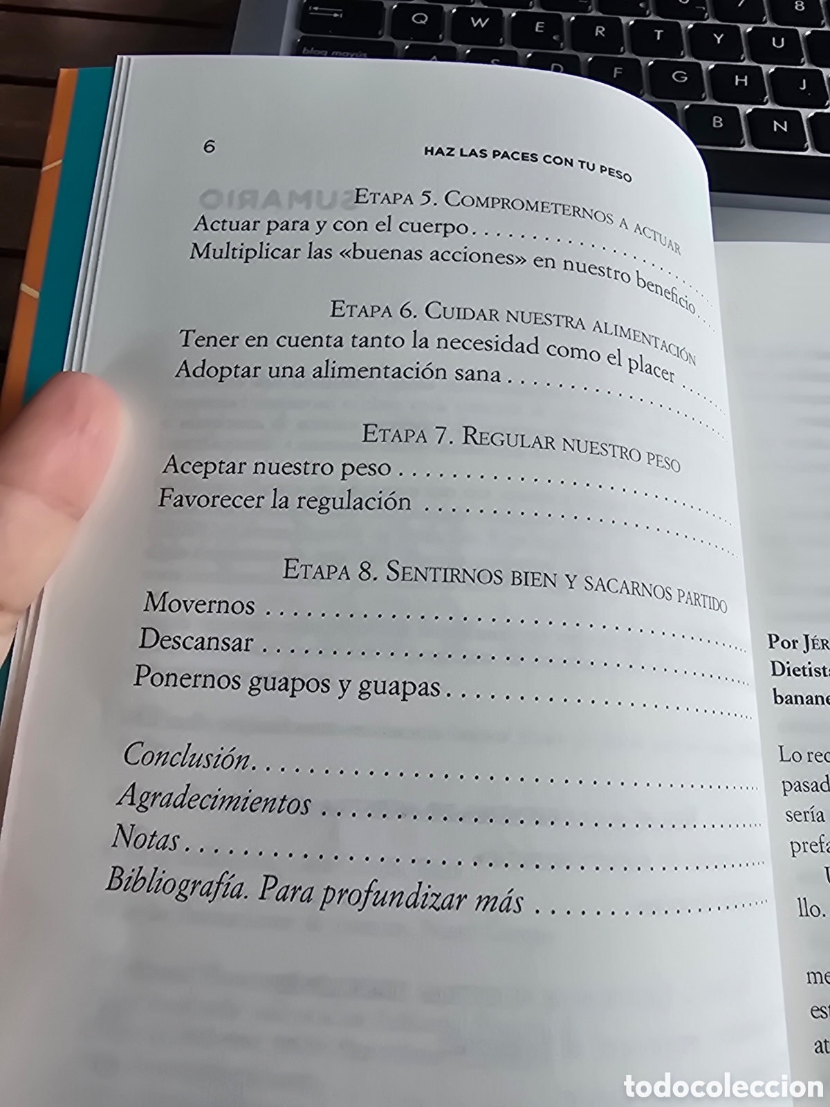 Libros de segunda mano: Haz las paces con tu peso Saffer, Florian DIANA EDITORIAL 2025 Autoayuda - Foto 5