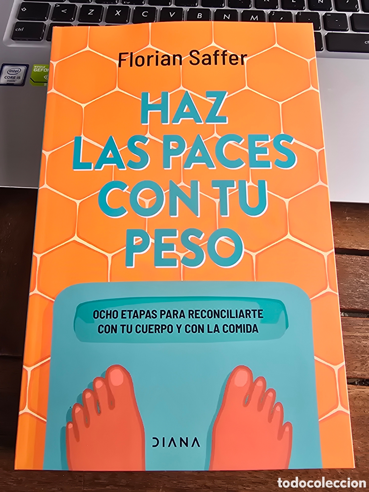 Libros de segunda mano: Haz las paces con tu peso Saffer, Florian DIANA EDITORIAL 2025 Autoayuda - Foto 1