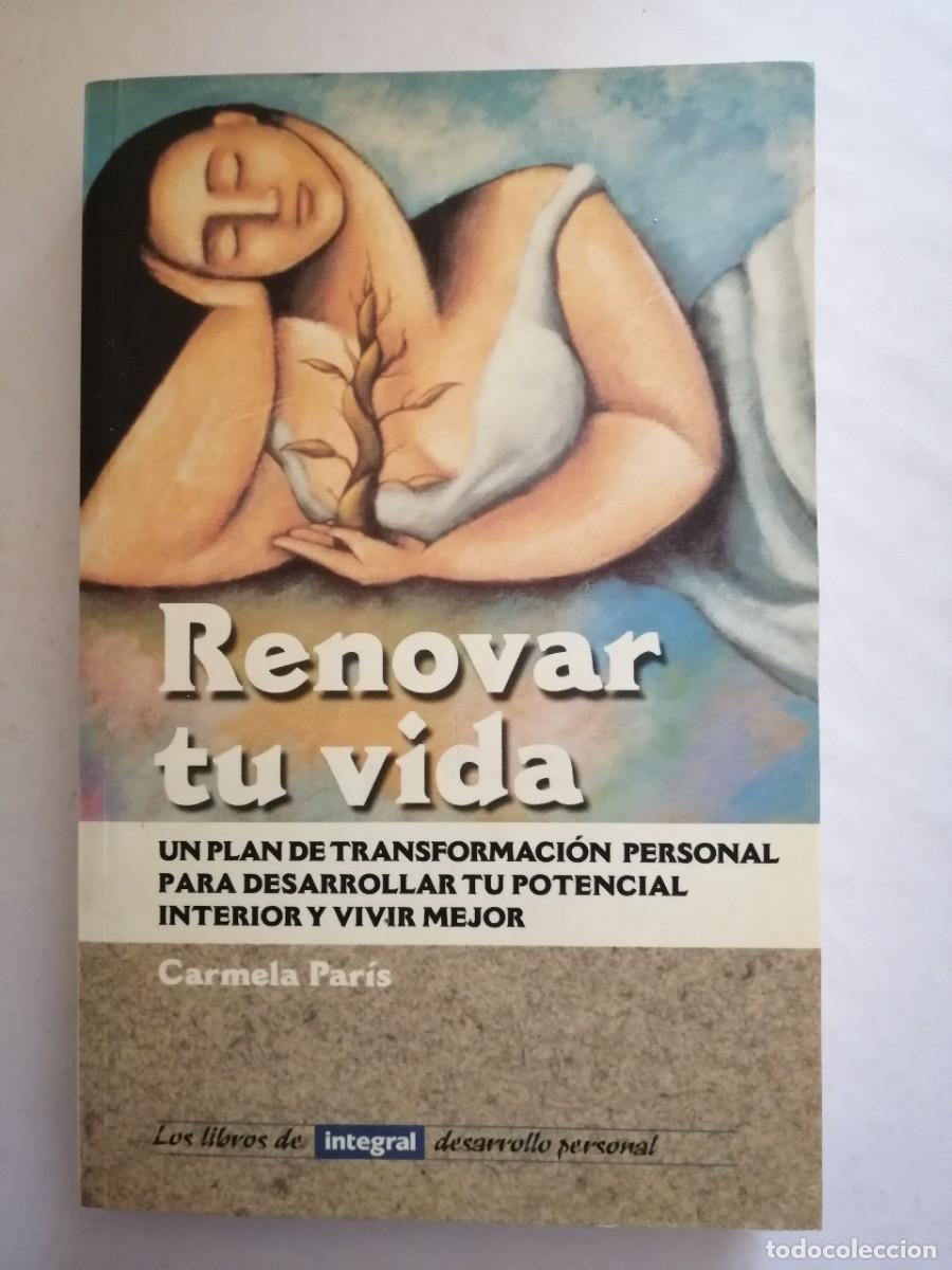 Libros de segunda mano: Renovar tu vida, Carmela Par&iacute;s - Foto 1