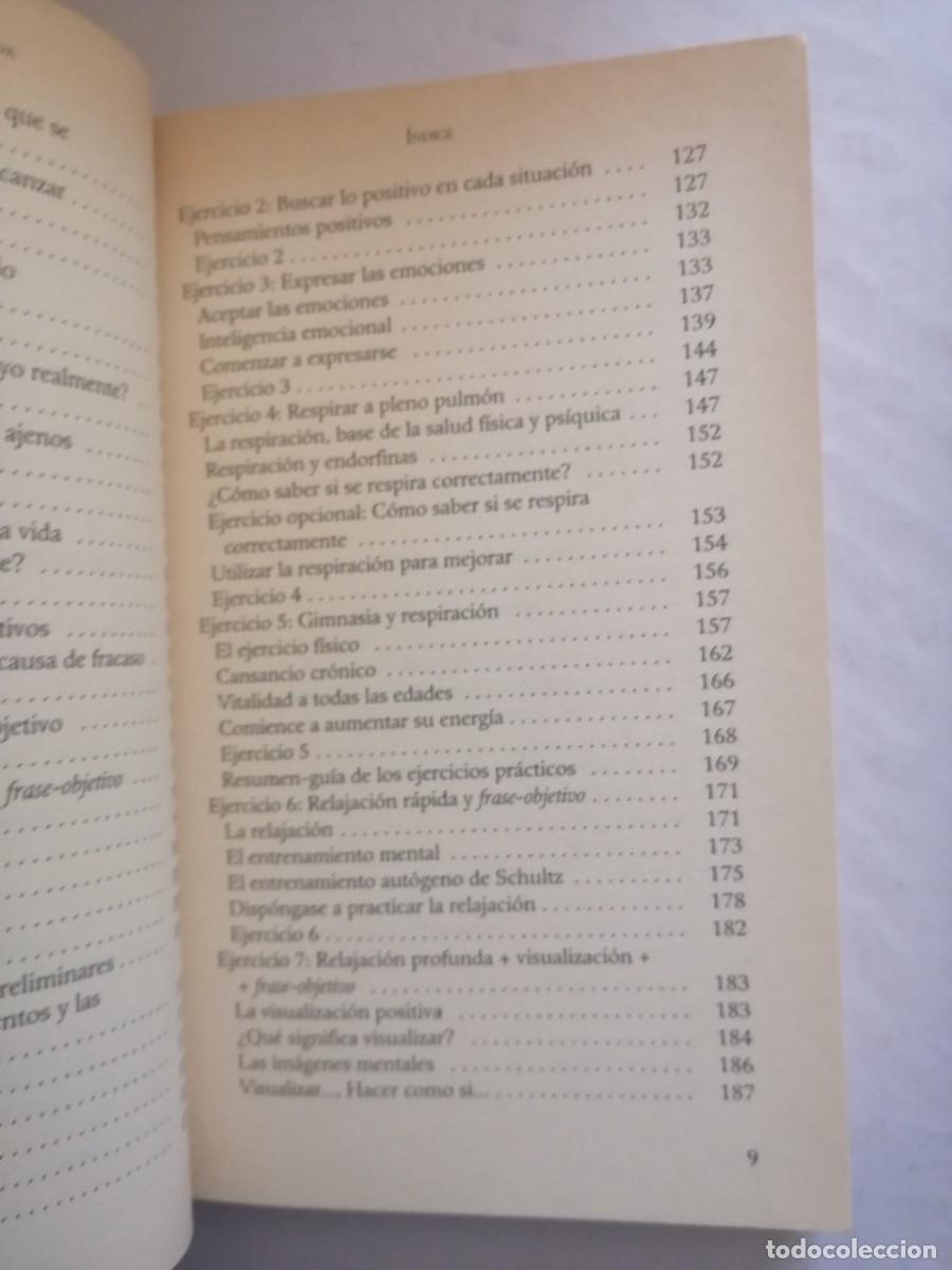 Libros de segunda mano: Renovar tu vida, Carmela Par&iacute;s - Foto 6