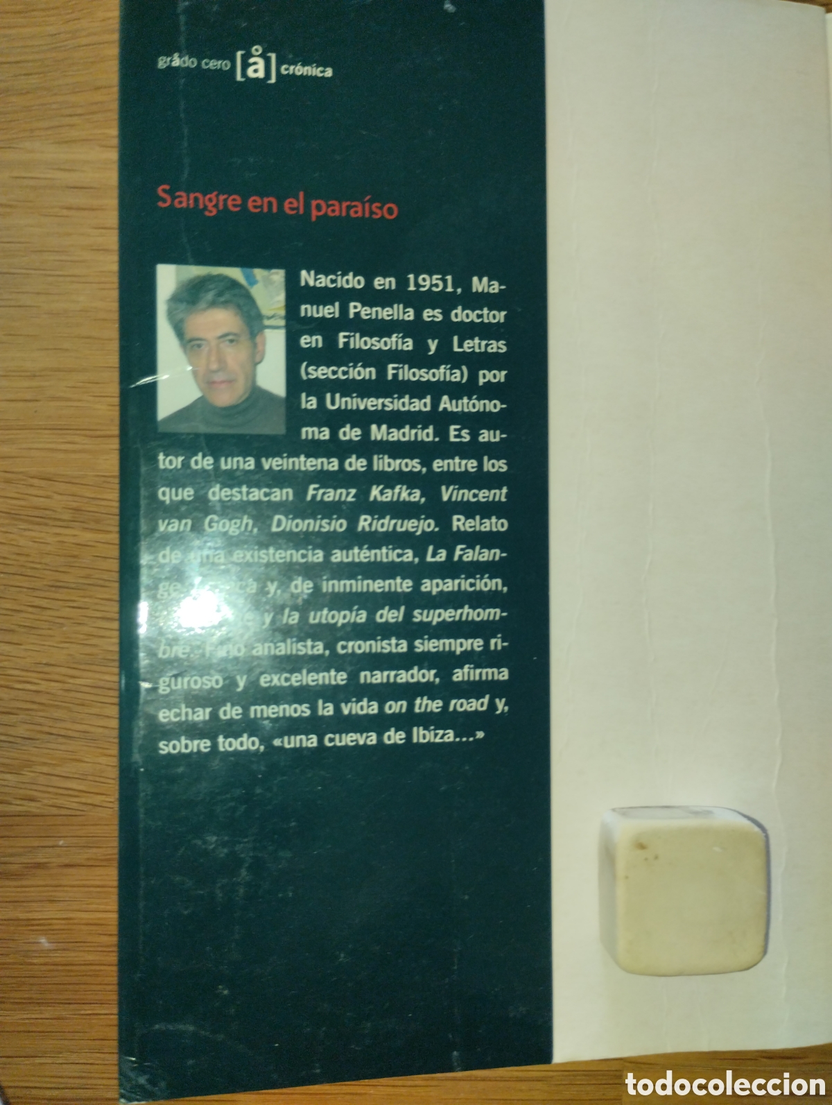 Libros de segunda mano: SANGRE EN EL PARA&Iacute;SO, PENELLA, MANUEL - Foto 3