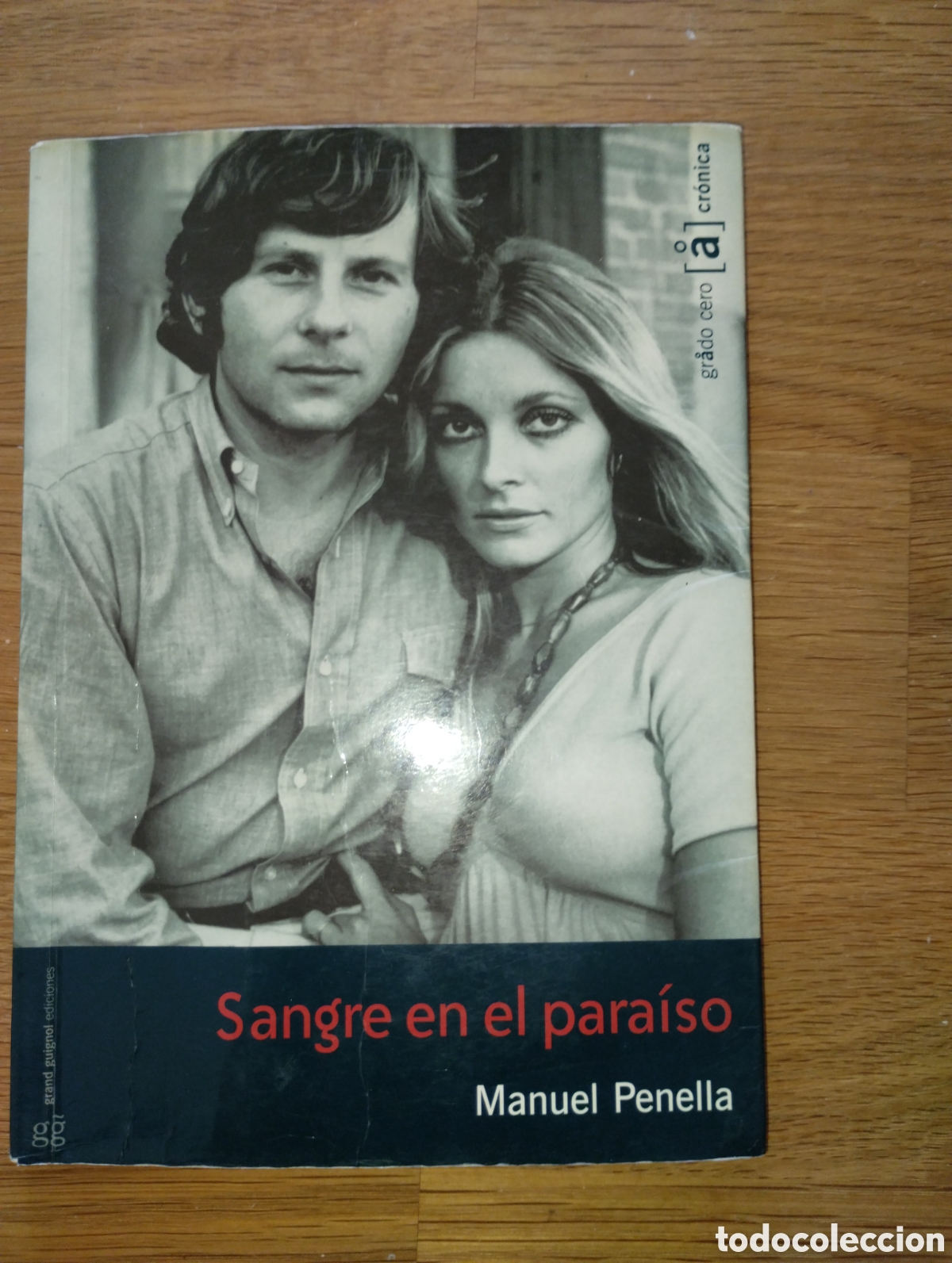 Libros de segunda mano: SANGRE EN EL PARA&Iacute;SO, PENELLA, MANUEL - Foto 1