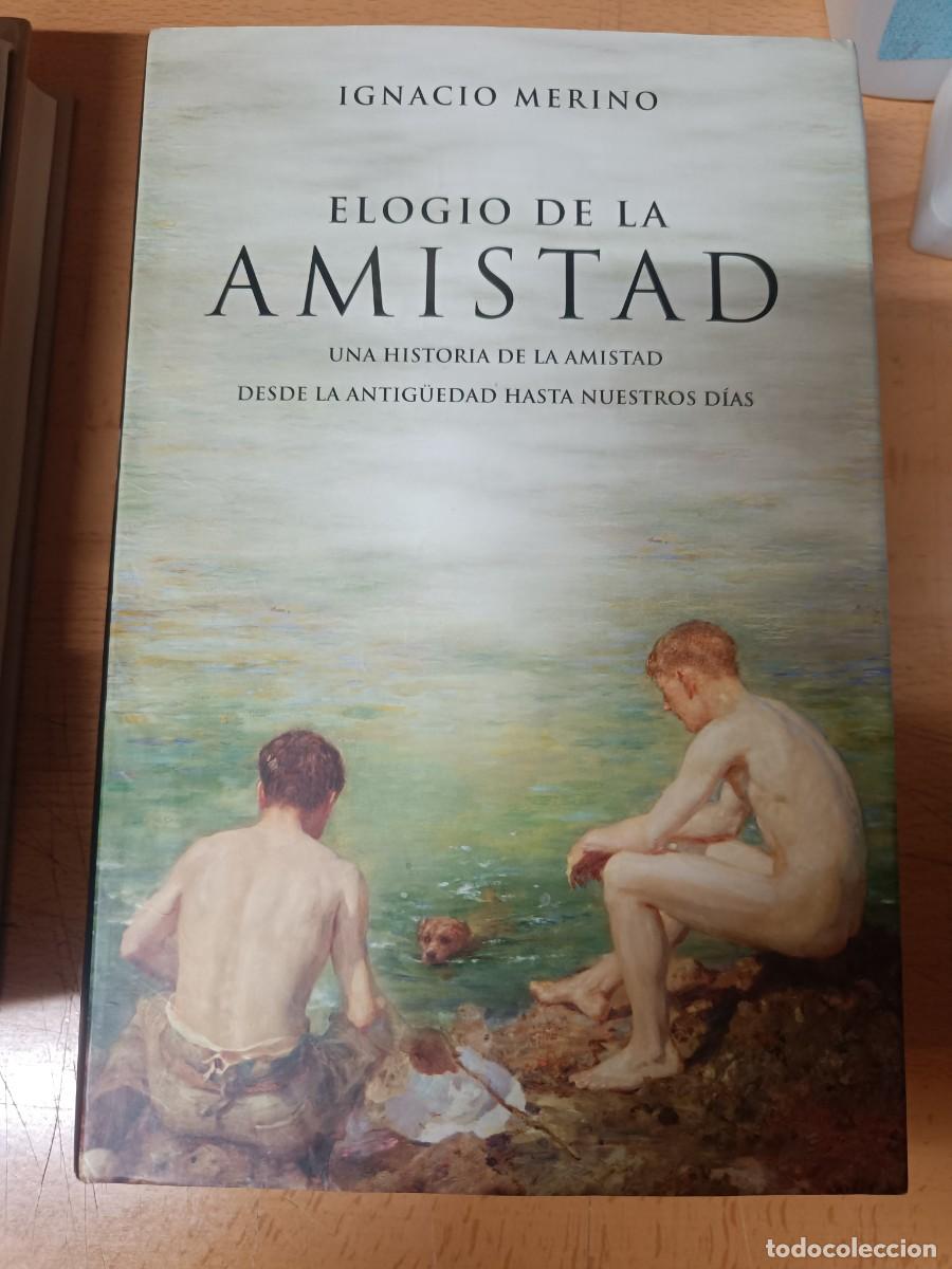 Libros de segunda mano: ELOGIO DE LA AMISTAD. IGNACIO MERINO - Foto 1