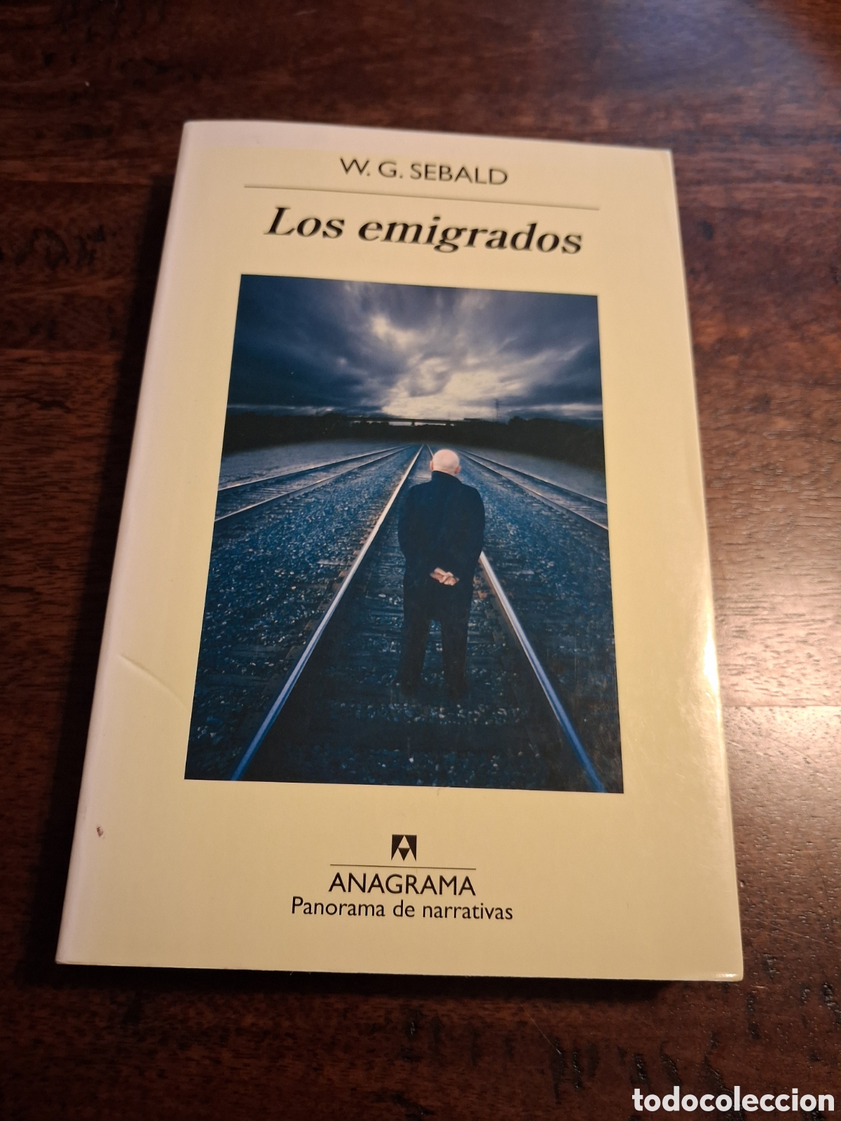 Libros de segunda mano: Los emigrados, W. G. Sebald