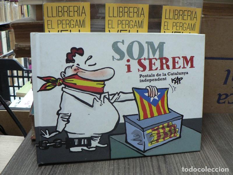 Libros de segunda mano: Som i serem - Capdevila Herrero, Jaume - Efad&oacute;s Editorial - Pinzells Sat&iacute;rics, N&ordm; 2