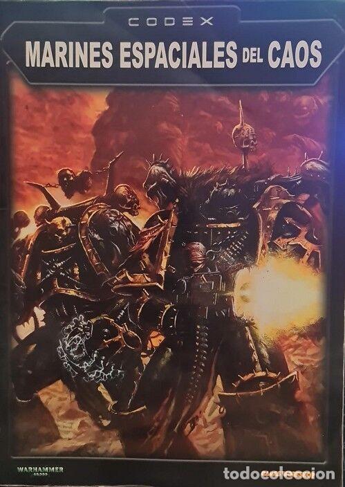 Gebrauchte B&uuml;cher: CODEX MARINES ESPACIALES DEL CAOS - EDITORES VARIOS - 2004