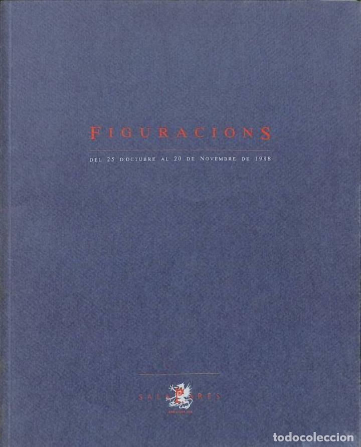 Libri di seconda mano: FIGURACIONS: 25 OCT-20 NOV 1988 - SALA PARES - NORAY - 1988