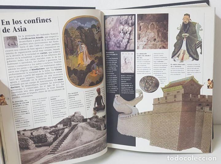 Libros de segunda mano: HISTORIA VISUAL DEL MUNDO (CAP 1-55) - EL MUNDO - 1994 - Foto 3