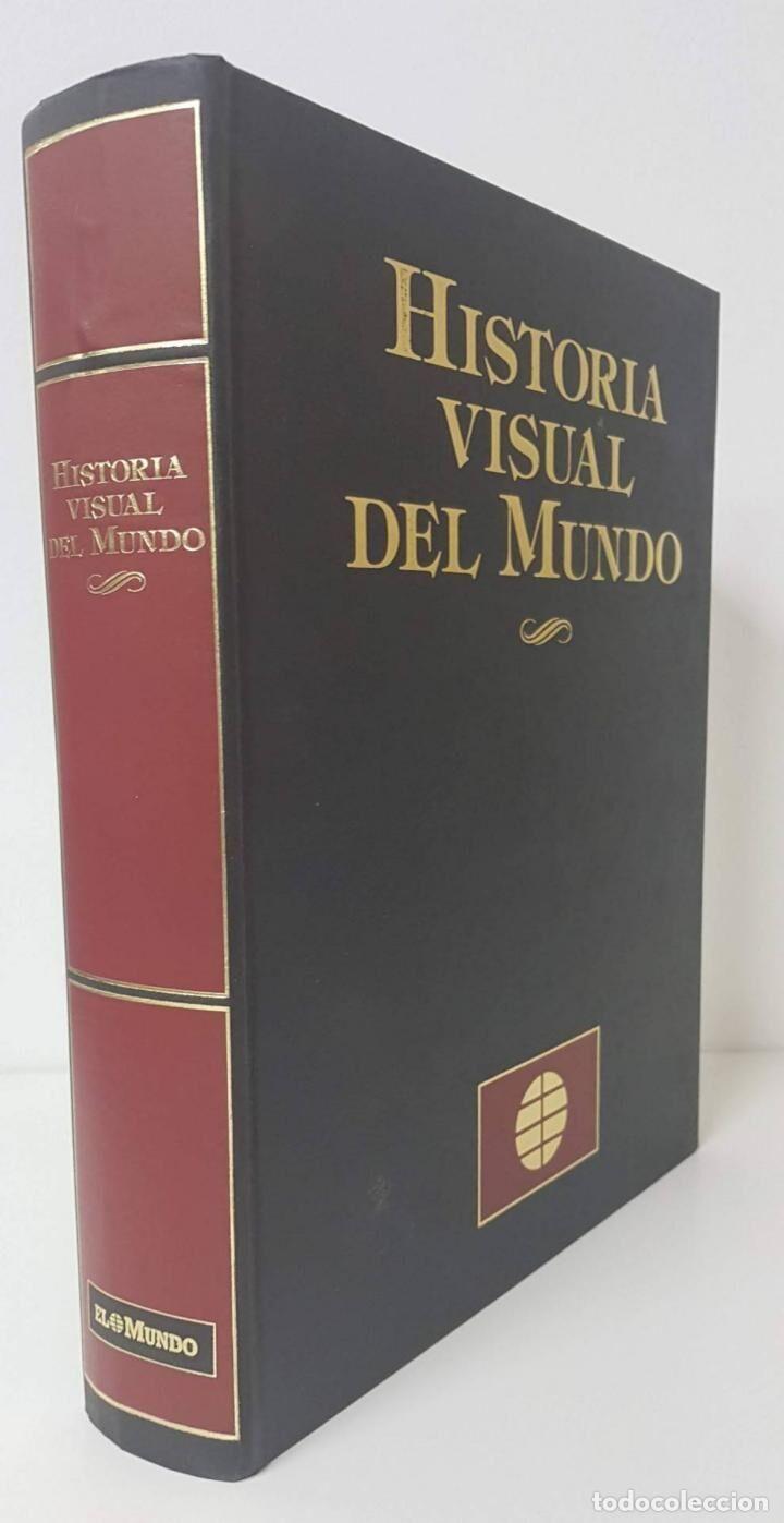Libros de segunda mano: HISTORIA VISUAL DEL MUNDO (CAP 1-55) - EL MUNDO - 1994 - Foto 1